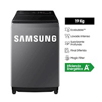 Lavadora Samsung EcoBubble™ 19KG WA19CG6441BDPE